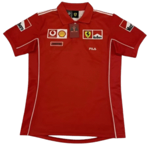 2024 Ferrari Racing POLO Shirts