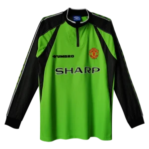 Manchester United Retro Goalkeeper Jersey Long Sleeve 1998-99