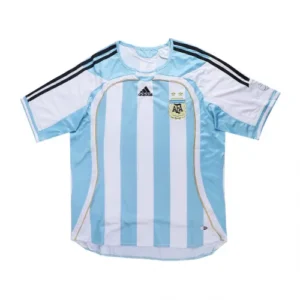 Argentina World Cup 2006 Retro Jersey Home