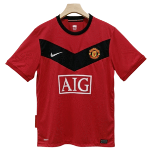 Manchester United Retro Jersey Home Shirt 2009-10