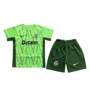 Kids Sporting CP Third Jerseys 2024-25