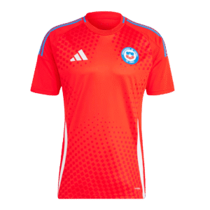 Chile Adidas Jersey Soccer Jersey Home 2024