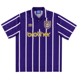 Manchester City 1992/94 Retro Jersey Away
