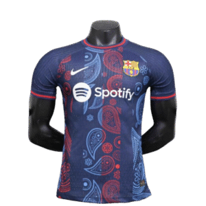 24-25 Barcelona Special Edition Light Blue Player Version Shirt Sport