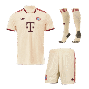 Bayern Munich UCL Third Away Custom Full Soccer Kit 2024-25