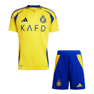 Al Nassr Home Soccer Uniform Kits 2024-25