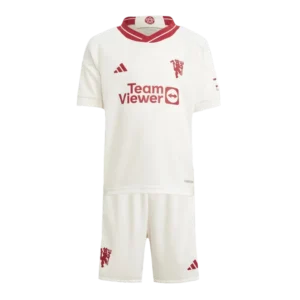 Kids Manchester United 2023/24 Third Away Jersey Kit