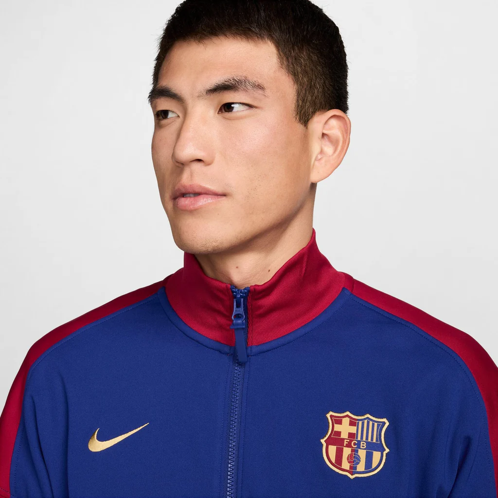 Nike FC Barcelona Academy Pro Anthem Jacket - Image 4