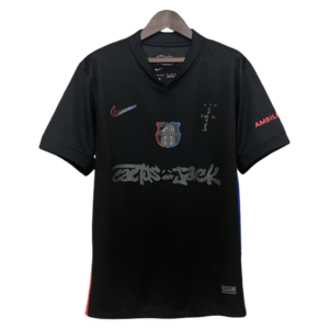 Barcelona X Travis Scott Away Shirt Soccer Jersey 24-25