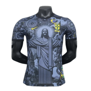 2024 Brazil Christ the Redeemer Special Kit Player Version Shirt Football