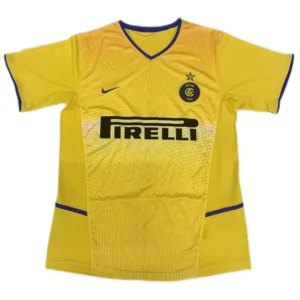 Inter Milan 2002/03  Retro Jersey Third Away