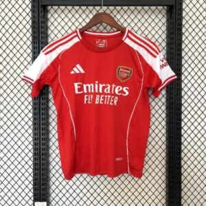 Arsenal Home Football Jersey 2025/2026  Fan version