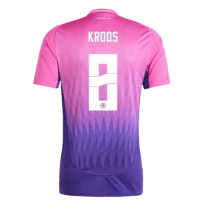 2024 Germany KROOS #8 Euro Cup Away Soccer Jersey