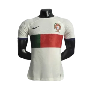 2022 Portugal Soccer Jersey Away Replica Player Version World Cup