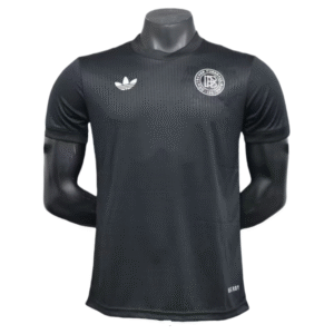 Adidas Germany 125th Anniversary Black Shirt Player Version 2025