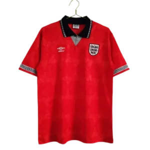 England World Cup 1990 Retro Jersey Away
