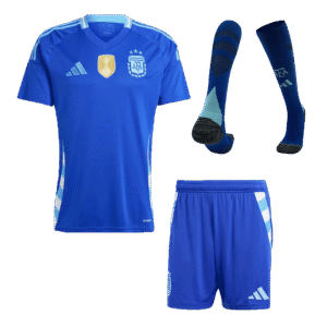 Argentina Away Custom Full Soccer Kit 2024