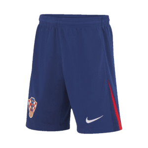 Croatia Soccer Shorts Custom Away 2024