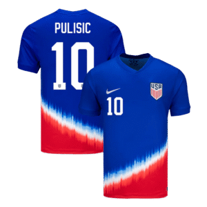PULISIC #10 Nike Authentic Soccer Jersey USA Nation Away Shirt 2024