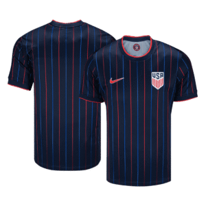 2025 USA Soccer Jersey Away Shirt