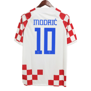 MODRlC #10 Croatia Retro Soccer jersey Home world cup 2022