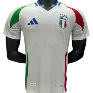 2024 Italy Nation Away Jersey Player Version EURO