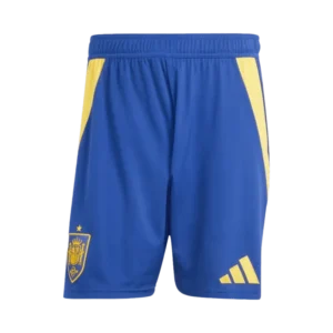 2024 Spain Nation Home Soccer Shorts Euro