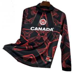 Canada World Cup 2026 Goalkeeper Hollywood Long Sleeve Jersey – Buy Online