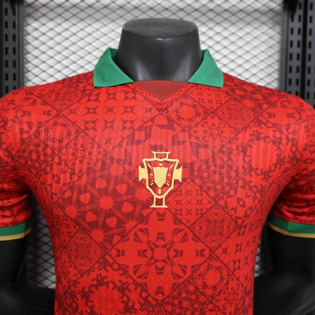Portugal "The Siu" Special Edition Soccer Jersey Player Version 2025 - Image 3