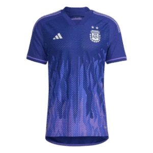 2022 Argentina World Cup Champion Edition 3 stars Away Jersey