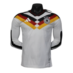 2026 Germany Home Long Sleeve Soccer jersey Player edition