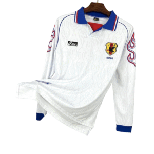 1998 Japan Away Retro Kit Long Sleeve Football Shirt