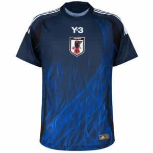 Japan2024-25 x Y3 Home Football Shirt player version