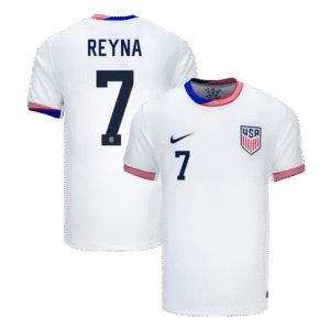 Nike REYNA #7 Authentic Soccer Jersey USA Nation Home Shirt 2024