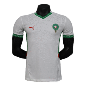 2025 Morocco Away Soccer Shirt  Player Version