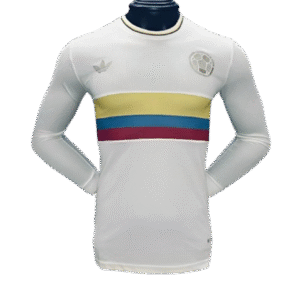 Colombia Nation 24-25 100th Anniversary Player Version Long sleeve Jersey Soccer Shirt