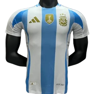 Argentina Copa America 2024 Home Jersey Player Version