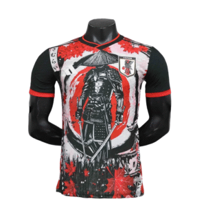 2024 Player Japan Nation Black Samurai Special Edition Soccer Shirt