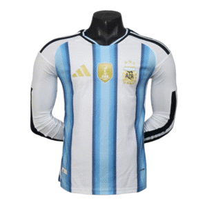 2026 Argentina World Cup Home  Long Sleeve Football jersey Player edition