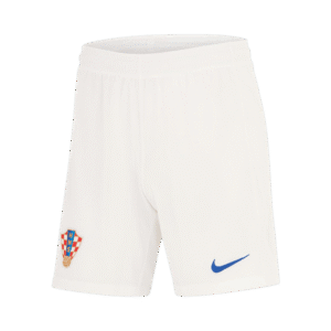 Croatia Soccer Shorts Custom Home 2024