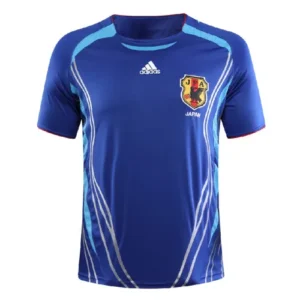 Japan World Cup 2006 Retro Jersey Home