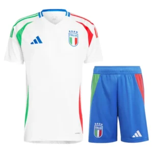 2024 Italy Nation Away Kit (Jersey+Shorts) EURO