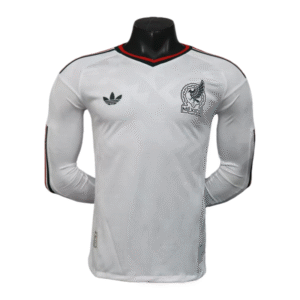 2026 Mexico World Cup Away Long Sleeve Football jersey Player version