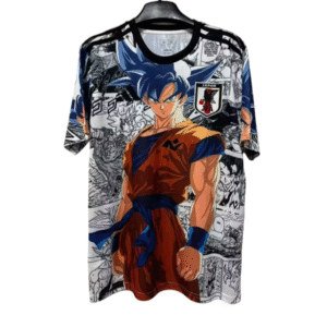 2026 Japan Dragon Ball Goku Special Edition Football jersey Fan Version