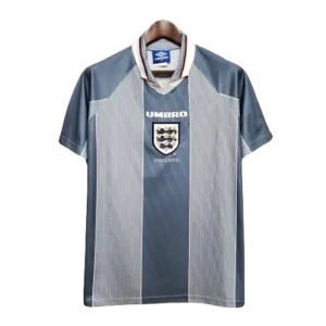 England Euro Cup 1996 Retro Soccer Jersey Away