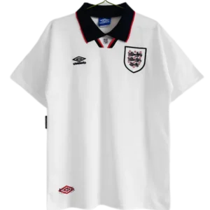 England 1994/95  Retro Soccer Jersey Home