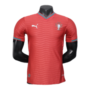2026 Portugal World Cup home Football jersey  Player version