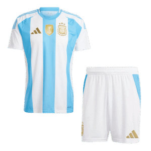 Argentina Home Soccer Uniform Kits 2024