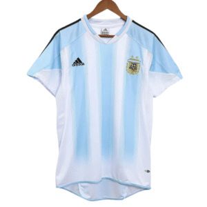 Argentina 2004/05 Retro Home Jersey