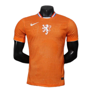 Dutch Home football jersey 2026 player edition
